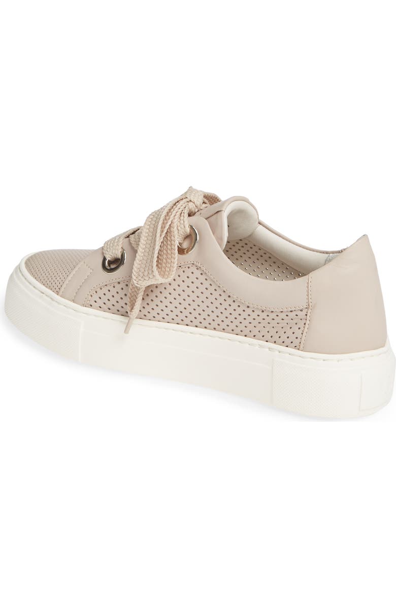 AGL Perforated Platform Sneaker, Alternate, color,