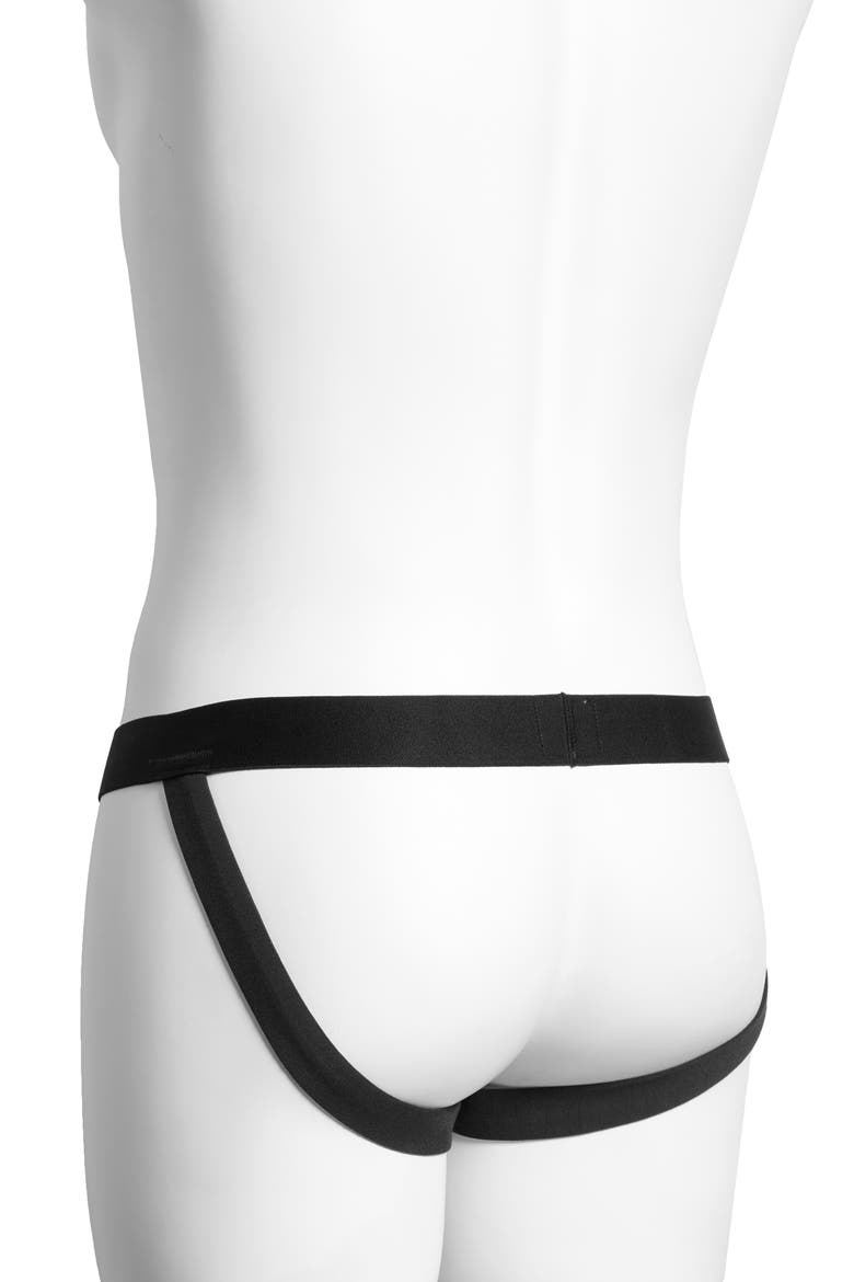 Jockstrap, Alternate, color, BLACK
