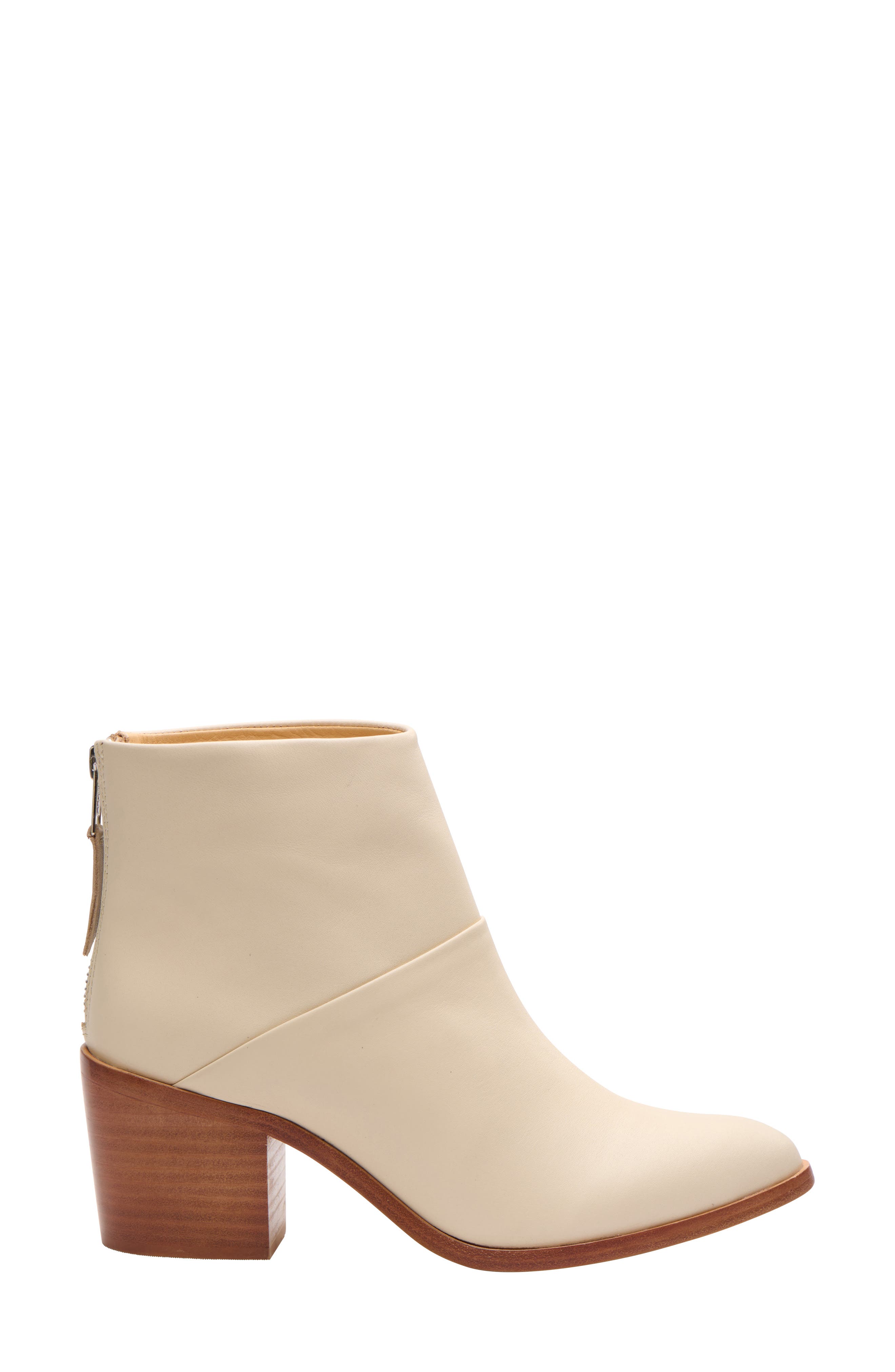 Dari Water Resistant Bootie, Alternate, color, BONE