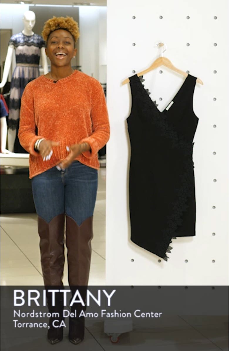 Sleeveless Embroidered Dress, sales video thumbnail