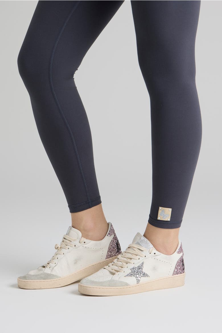 Ultra Soft High-Rise Leggings, Alternate, color, Charcoal