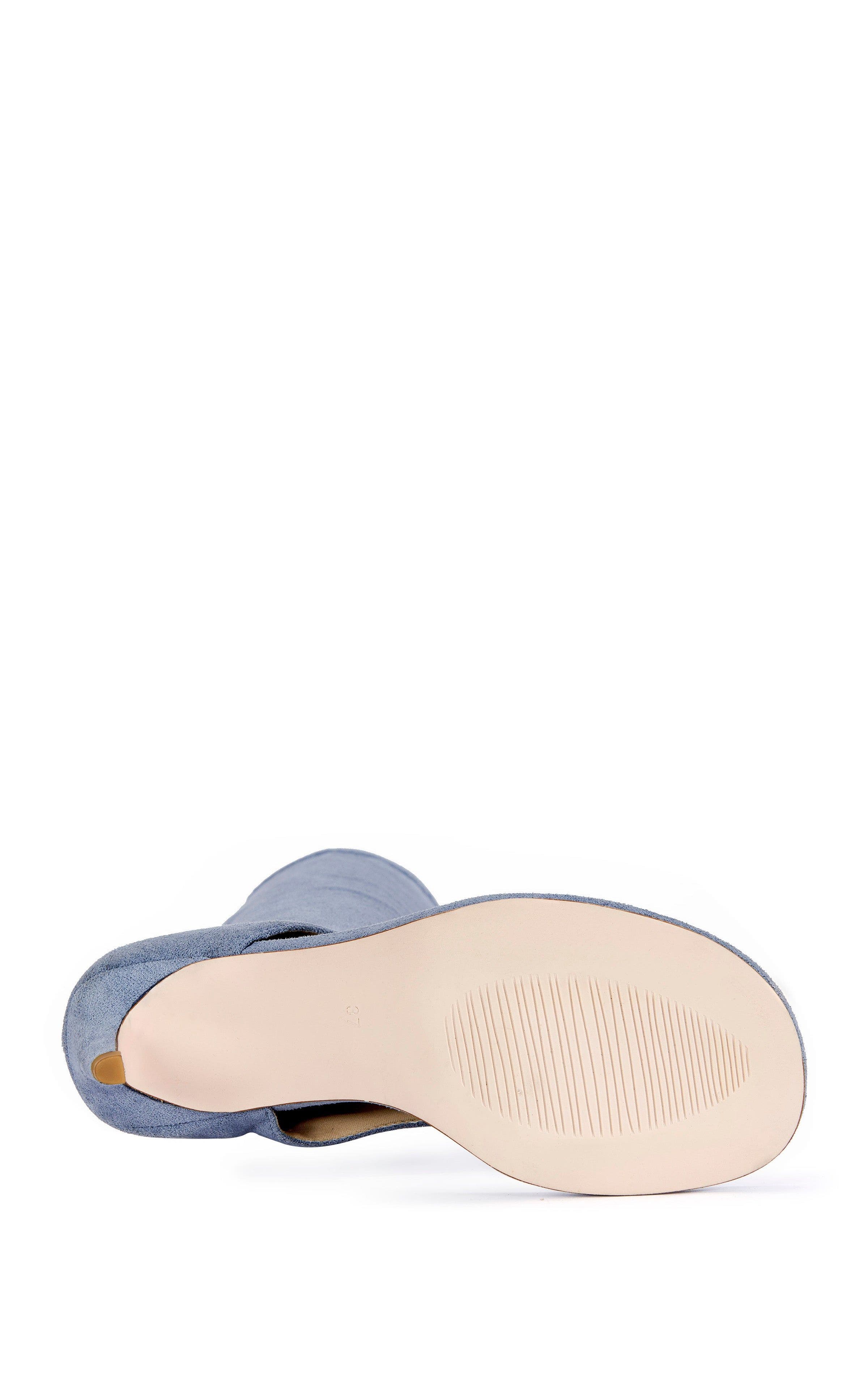Cecile Stiletto Sandal, Alternate, color, LIGHT BLUE