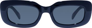 AIRE Orbit 54mm Rectangular Sunglasses | Nordstromrack display picture 3