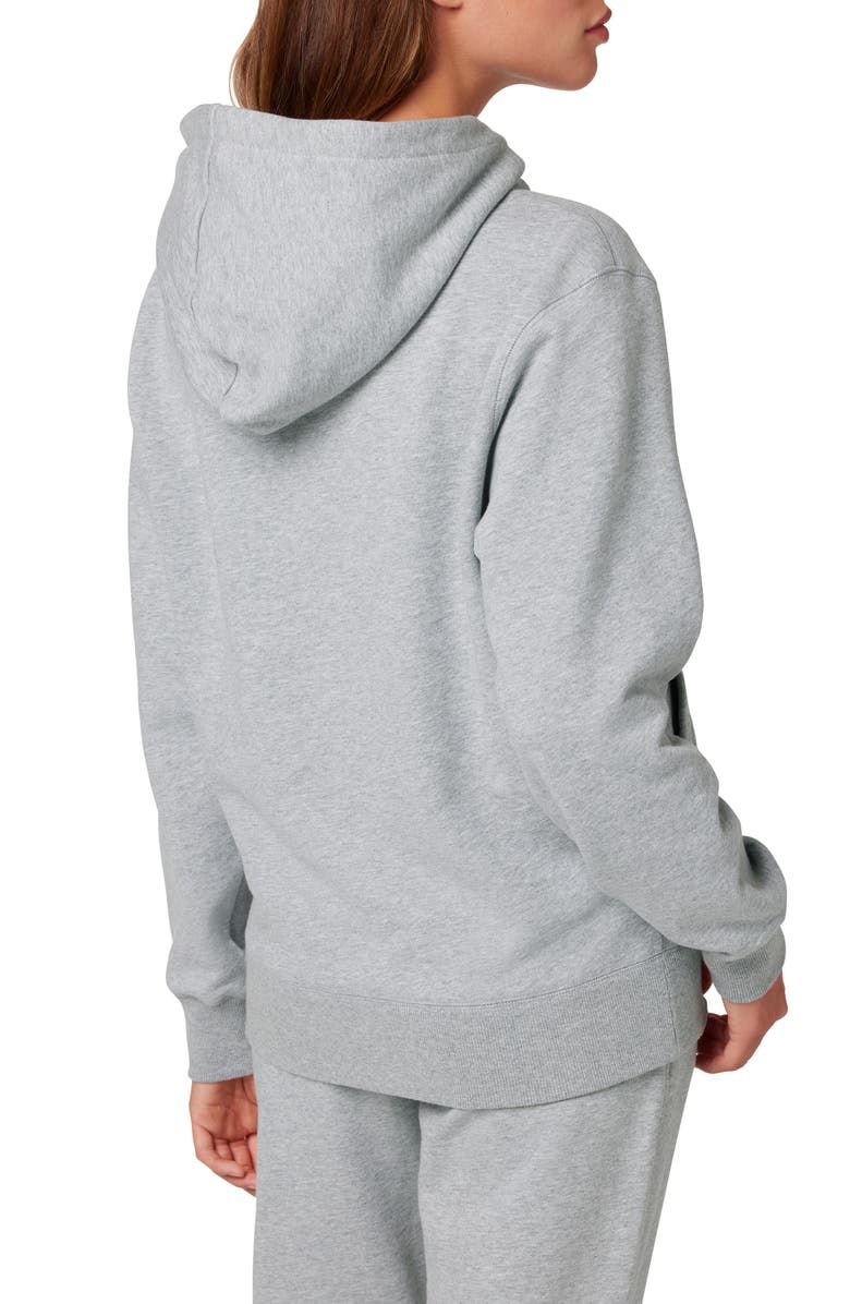 Favorite Daughter Cotton Hoodie, Alternate, color, Heather Grey