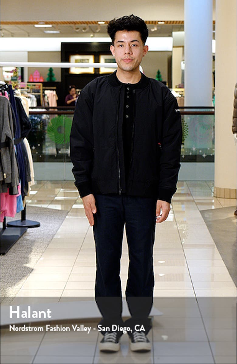 Water Resistant Insulated Bomber Jacket, sales video thumbnail