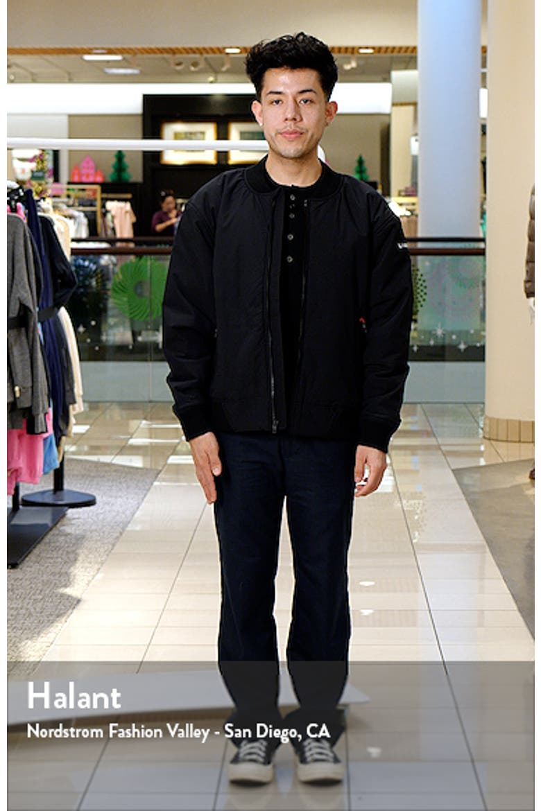Water Resistant Insulated Bomber Jacket video