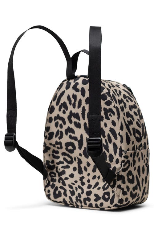 Herschel Supply Co . Classic Mini Backpack In Animal Print