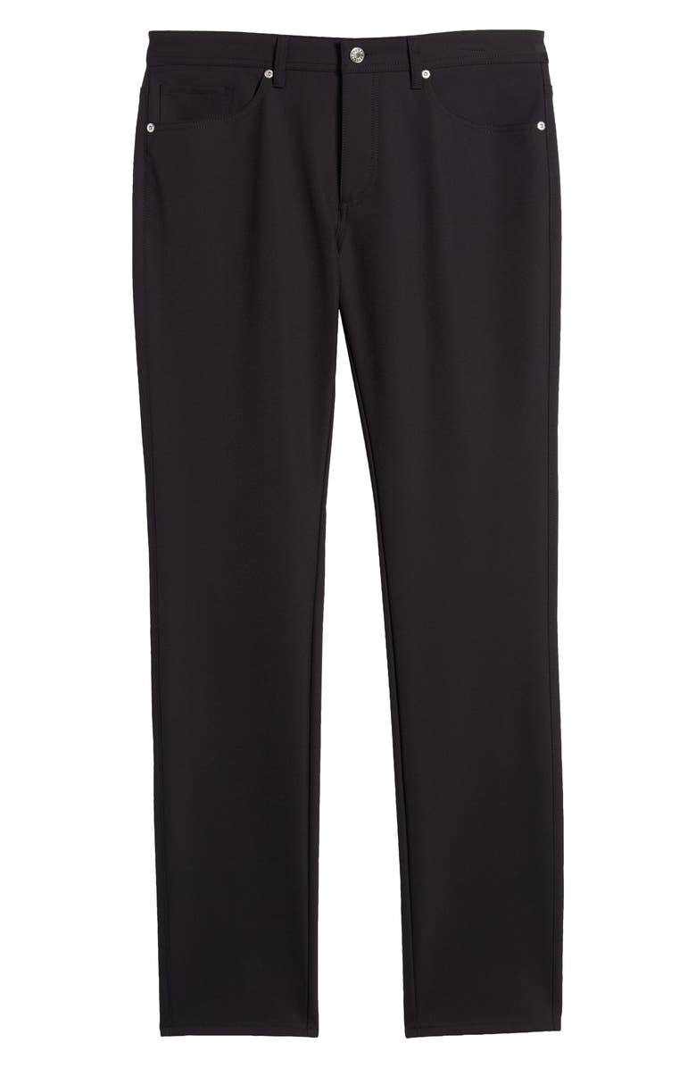 Scott Barber 5-Pocket High Performance Pants, Alternate, color, Black