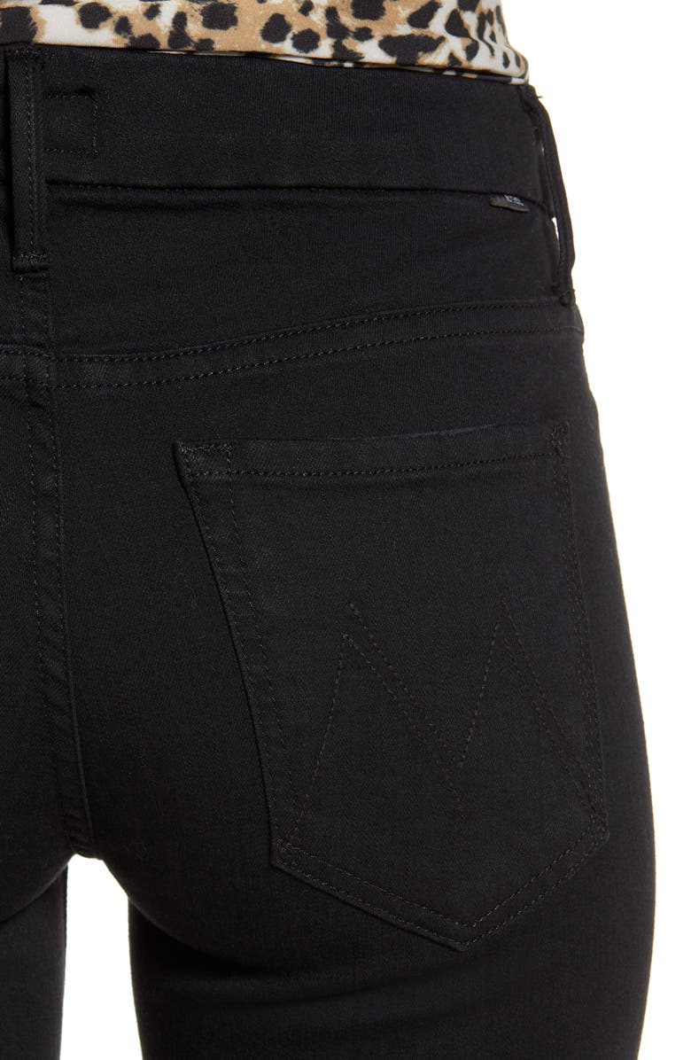 MOTHER The Pixie Ankle Skinny Jeans, Alternate, color, 
