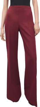 MANGO Wide Leg Pants