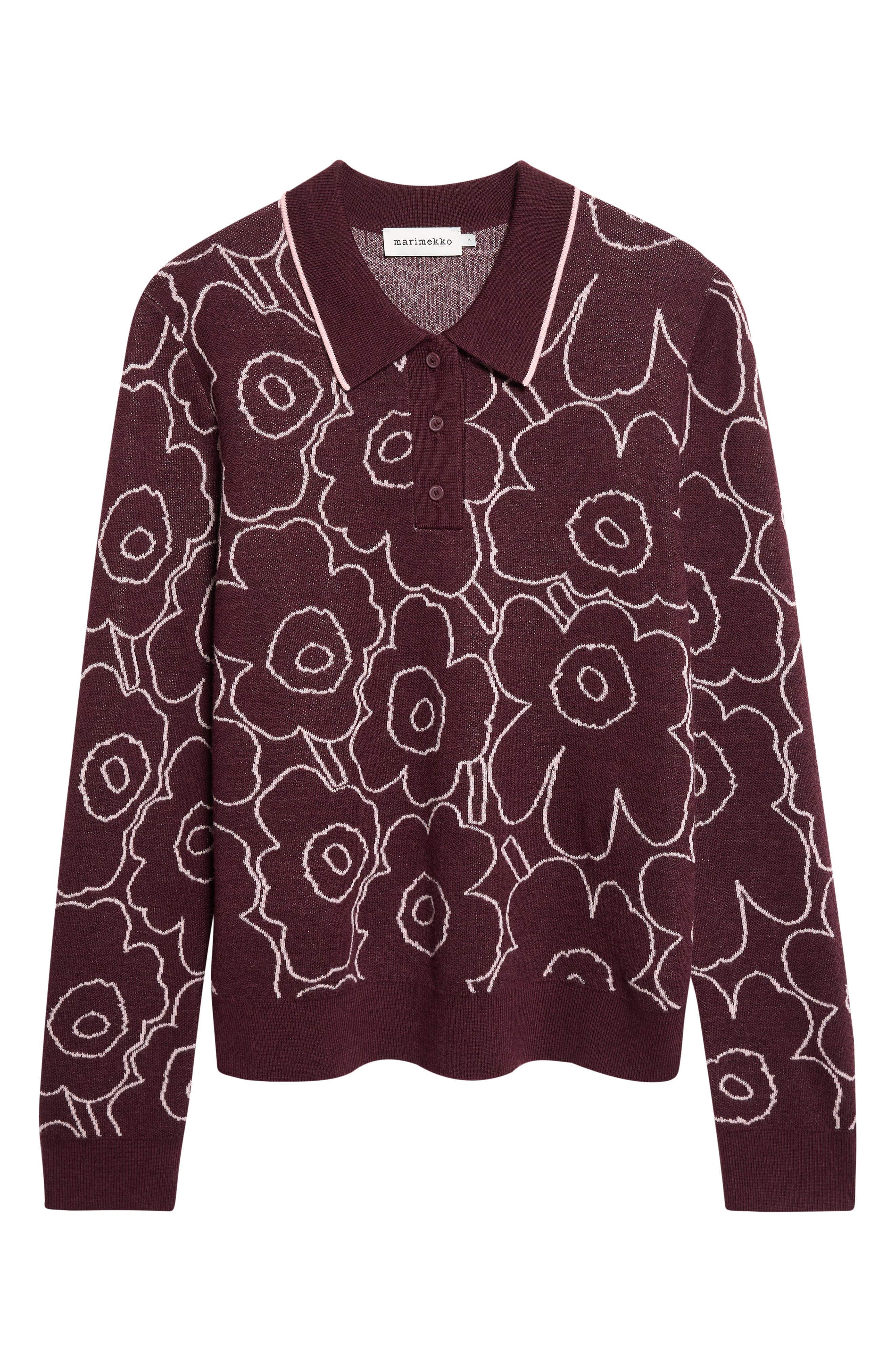 selected WINE RED LIGHT PINK