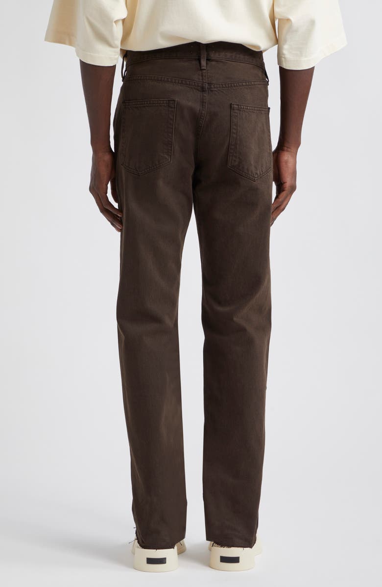 Fear of God Collection 8 Straight Leg Jeans, Alternate, color, 