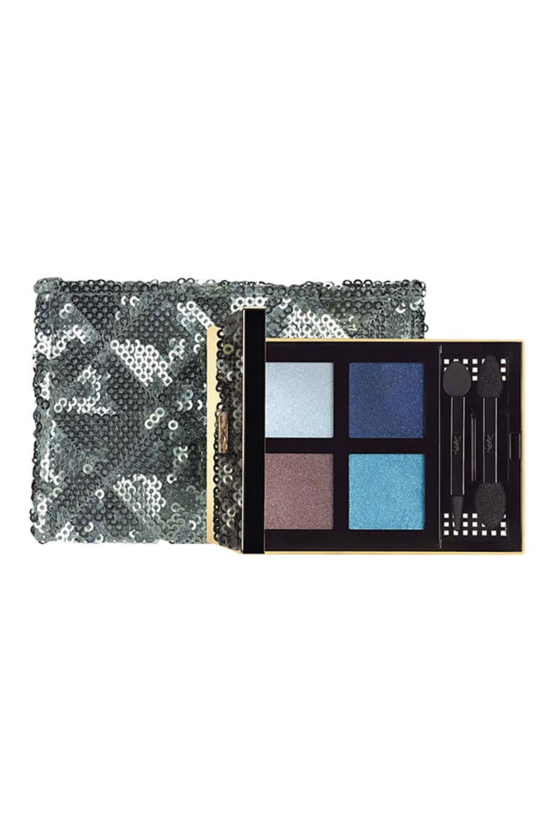 'Pure Chromatics - Arctic Night' Wet & Dry Eyeshadow Palette, Alternate, color, ARCTIC NIGHT