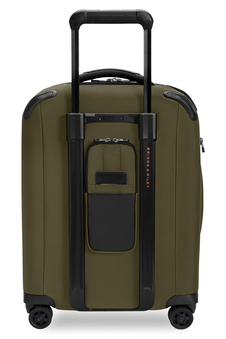 Briggs & Riley ZDX Global 21-Inch Expandable Carry-On Spinner