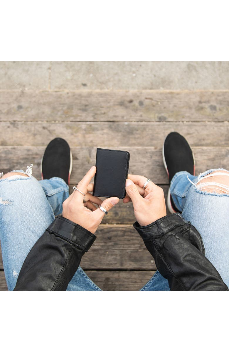 Casupo Compact Bifold with RFID Protection, Alternate, color, Black