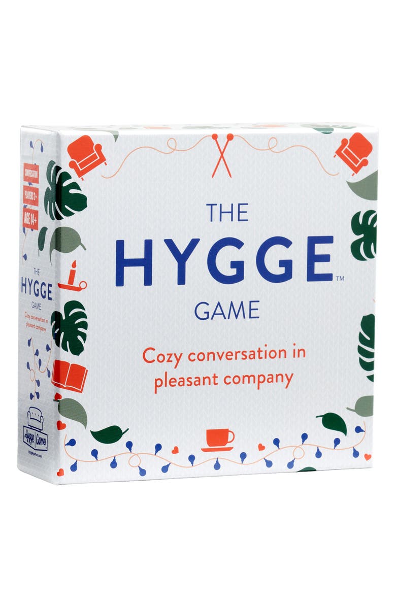HYGGE GAMES The Hygge Game, Alternate, color, White