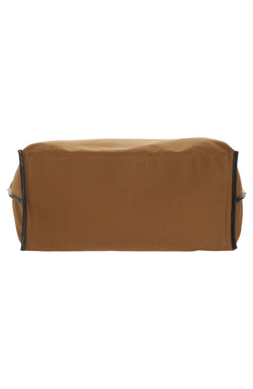 Kassl Contrast Trim Canvas Tote