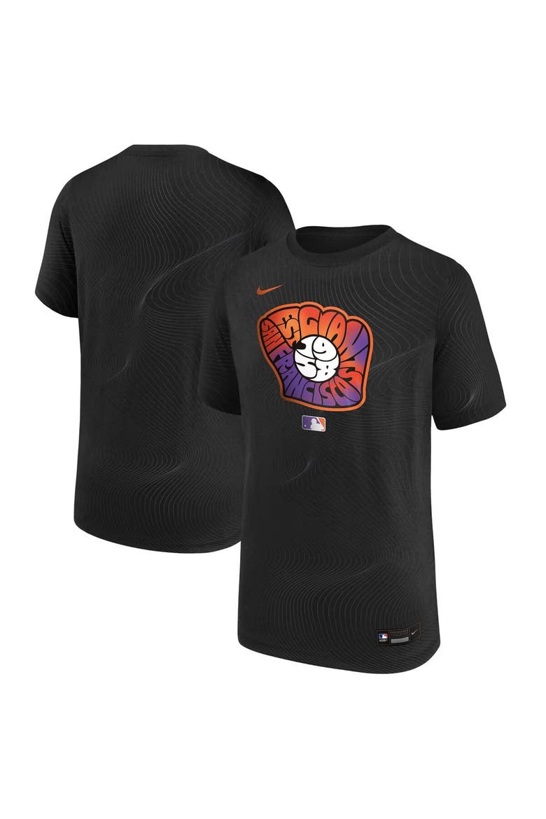 Youth Nike  Black San Francisco Giants 2025 City Connect Legend T-Shirt, Main, color, Black