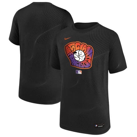 Youth Nike  Black San Francisco Giants 2025 City Connect Legend T-Shirt