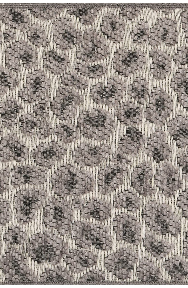 Linum Home Textiles Spots Embellished Bath Towel - Set of 2 - Light Grey, Alternate, color, Light Grey