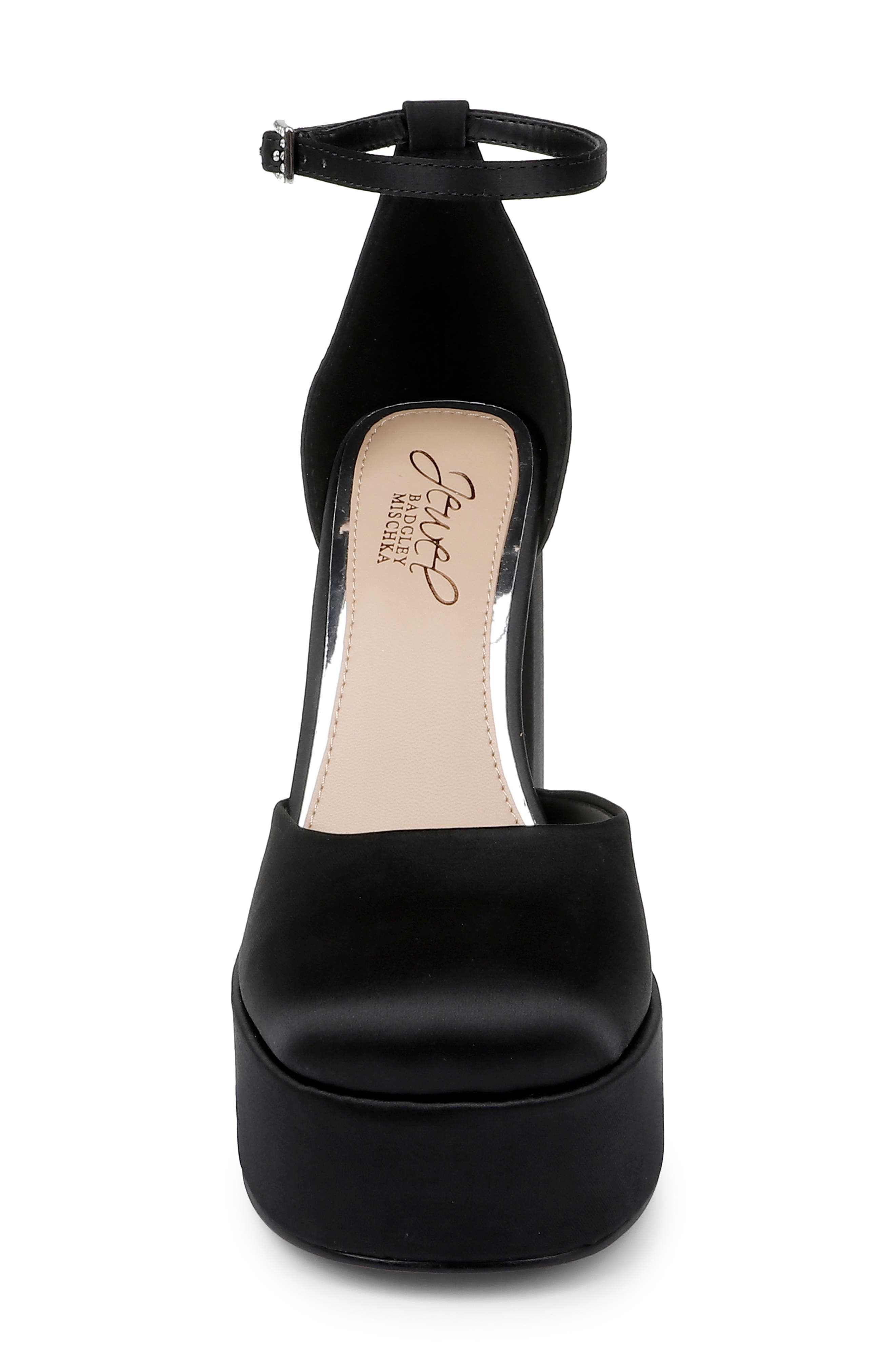 Jewel Badgley Mischka Giada Platform Pump, Alternate, color, 