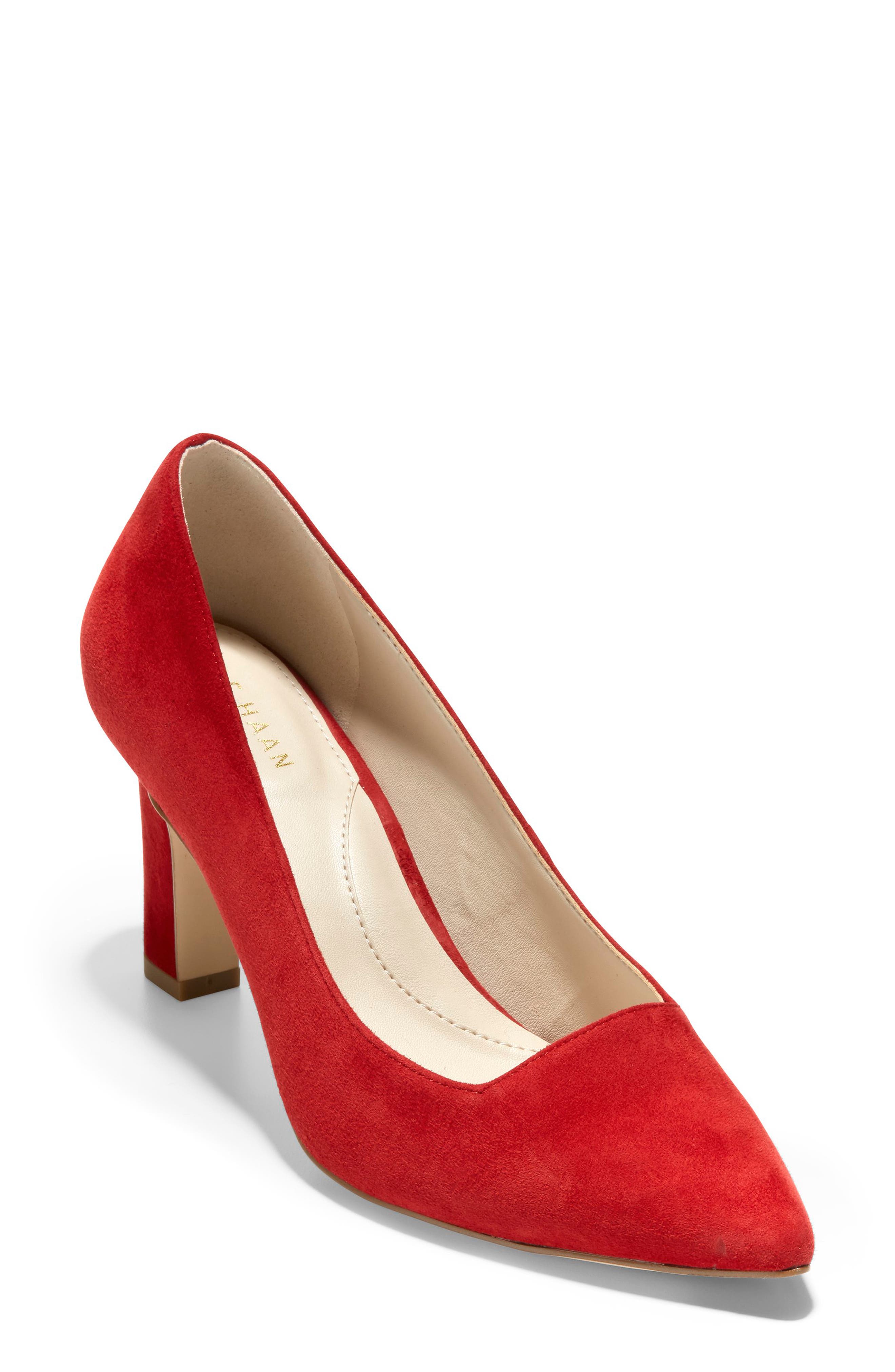 Cole Haan Modern Classics Pointed Toe Pump, Main, color, 