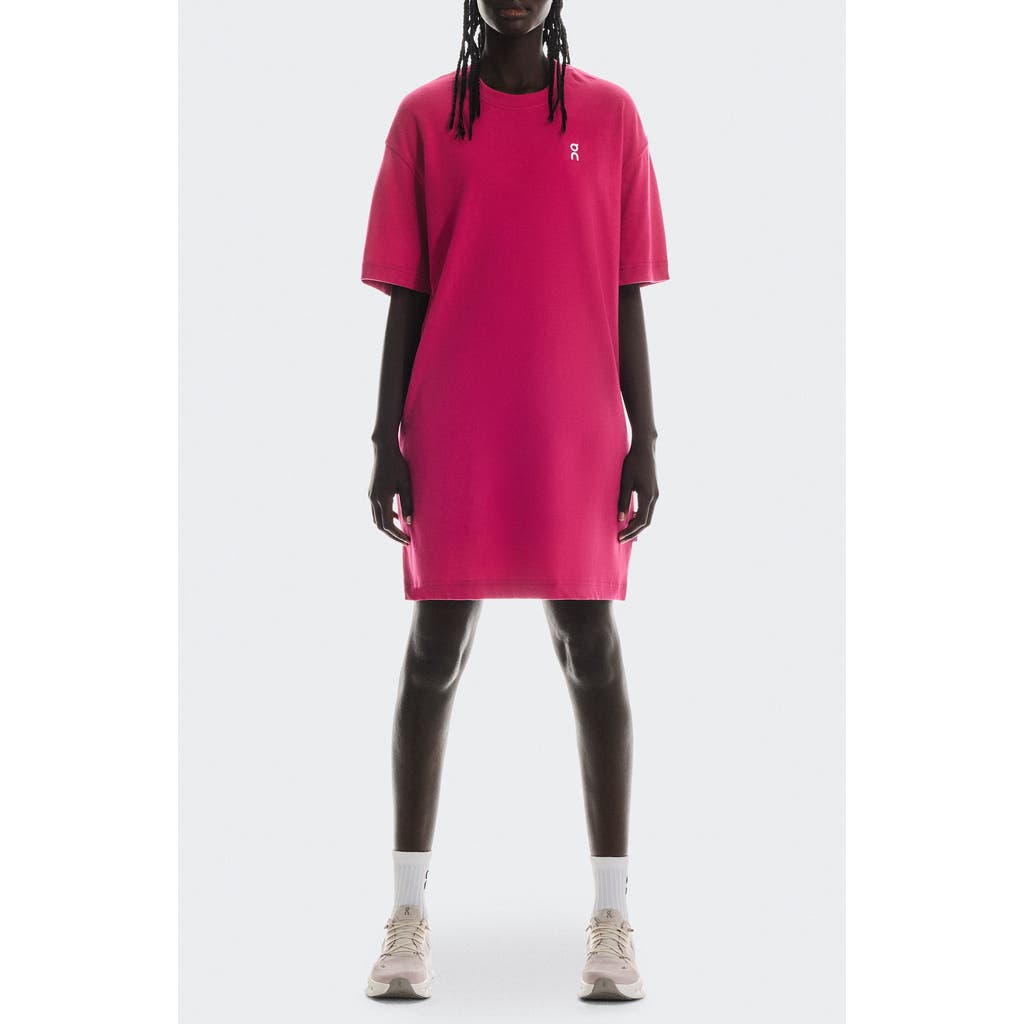 On Club T-shirt Dress In Pink