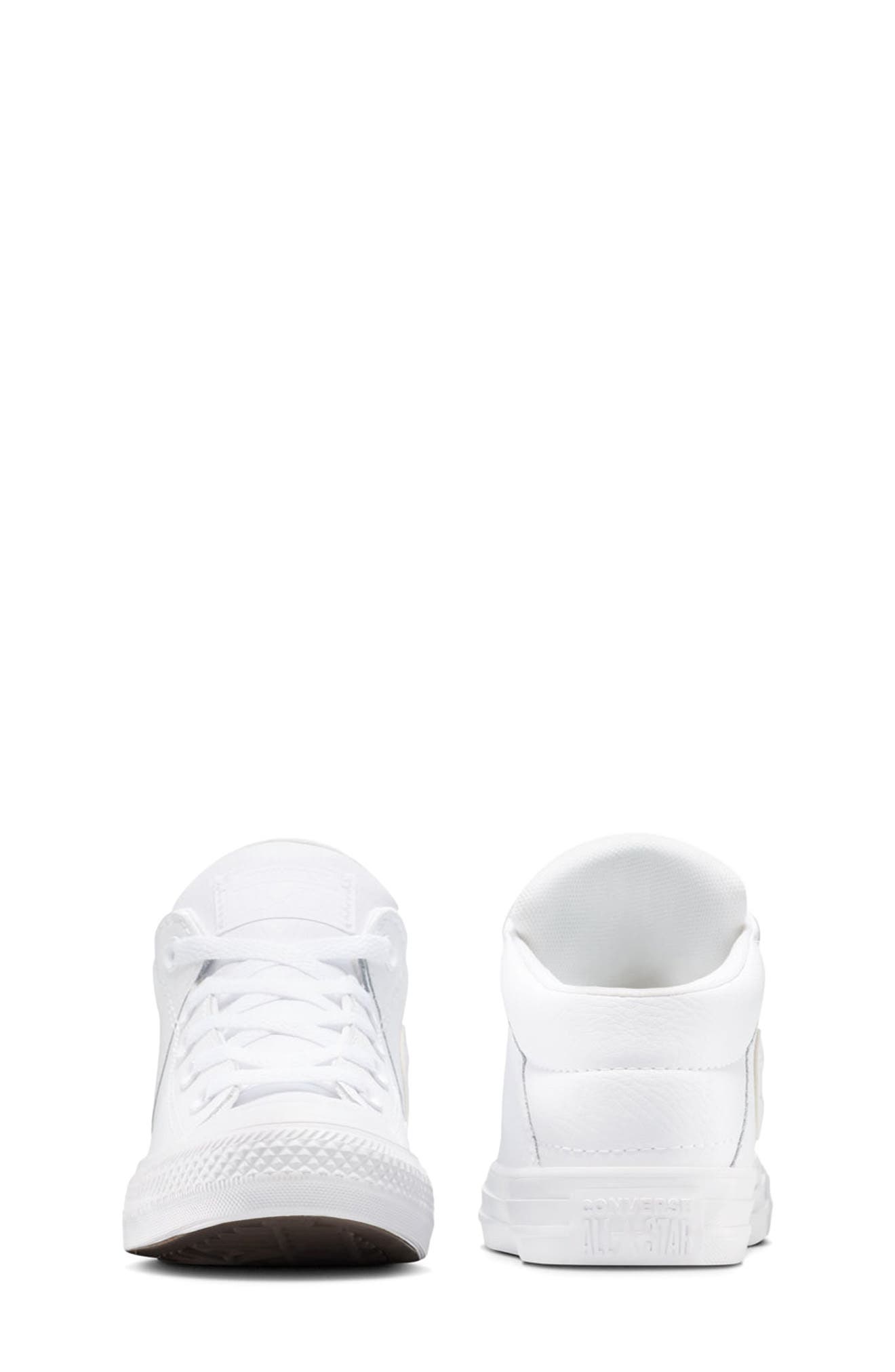 Converse Kids' Chuck Taylor<sup>®</sup> All Star<sup>®</sup> Axel Low Top Sneaker, Alternate, color, White/ White/ White