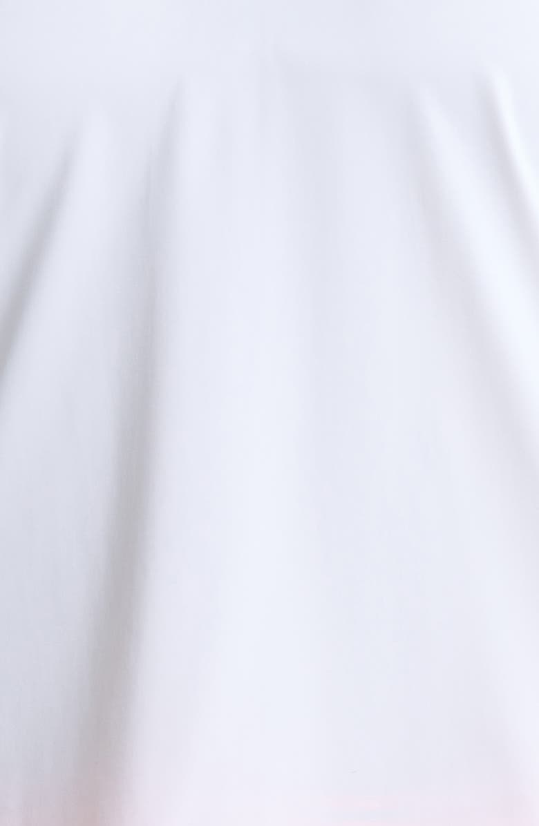 G/FORE Silky Tech Nylon Long Sleeve Polo, Alternate, color, Snow