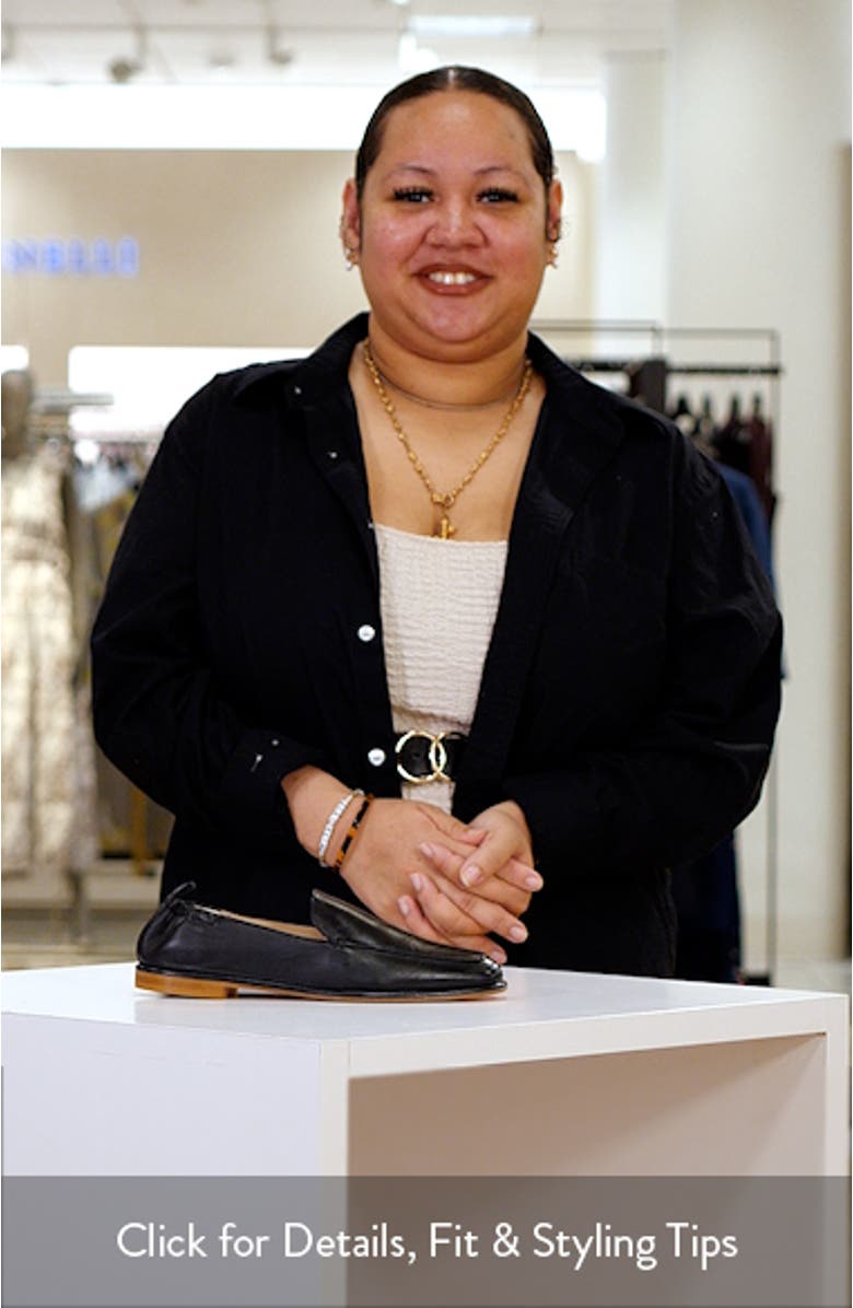 Gracelyn Loafer, sales video thumbnail