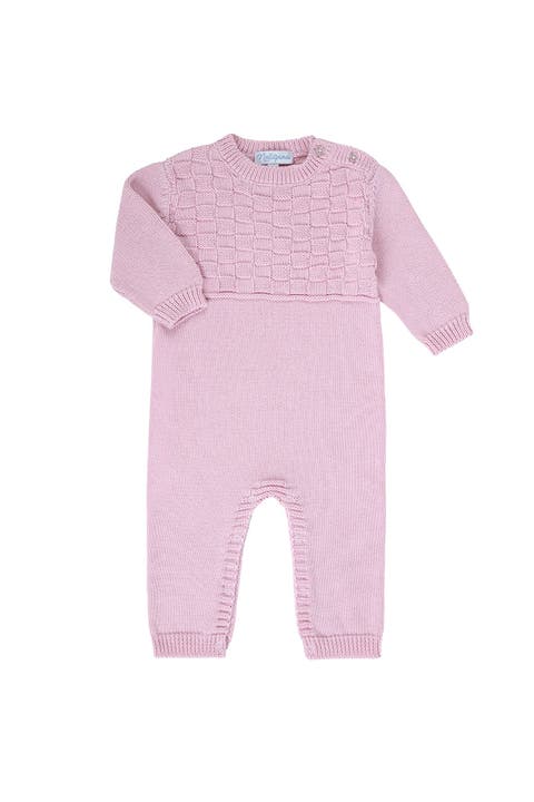Basket Weave Knit Bodysuit - Baby