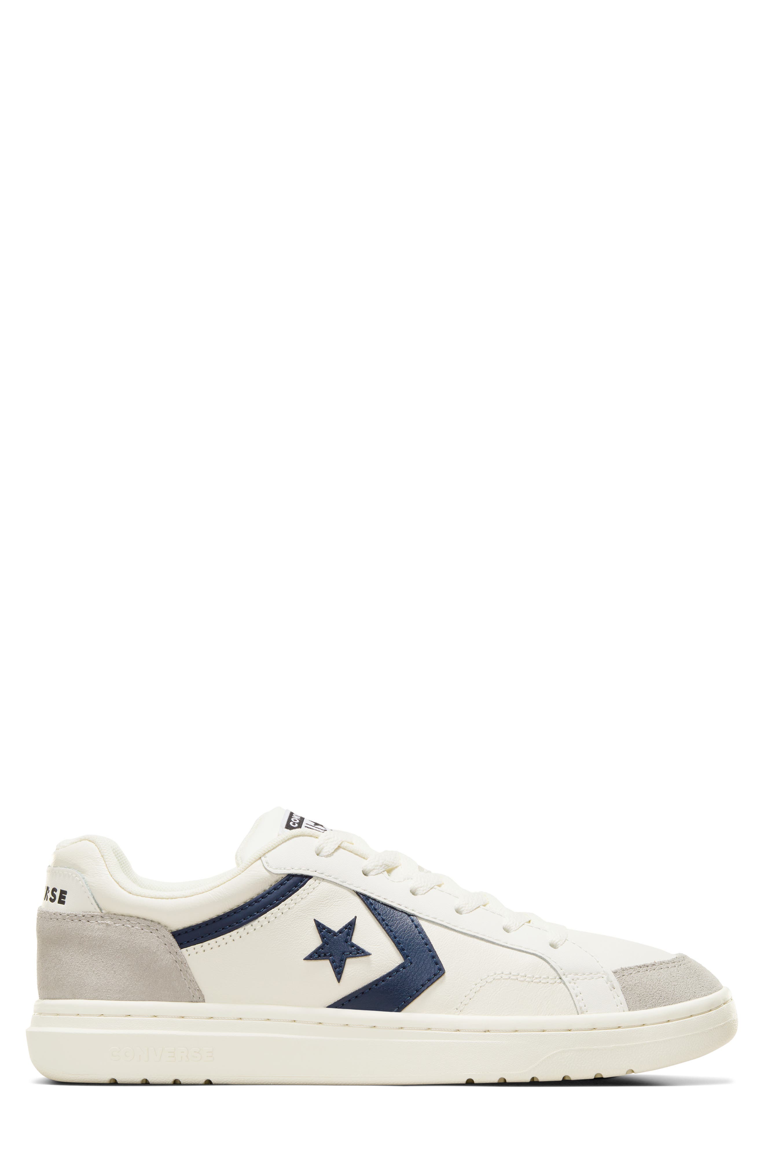 Converse Pro Blaze Classic Oxford Sneaker, Alternate, color, Egret/ Into The Void