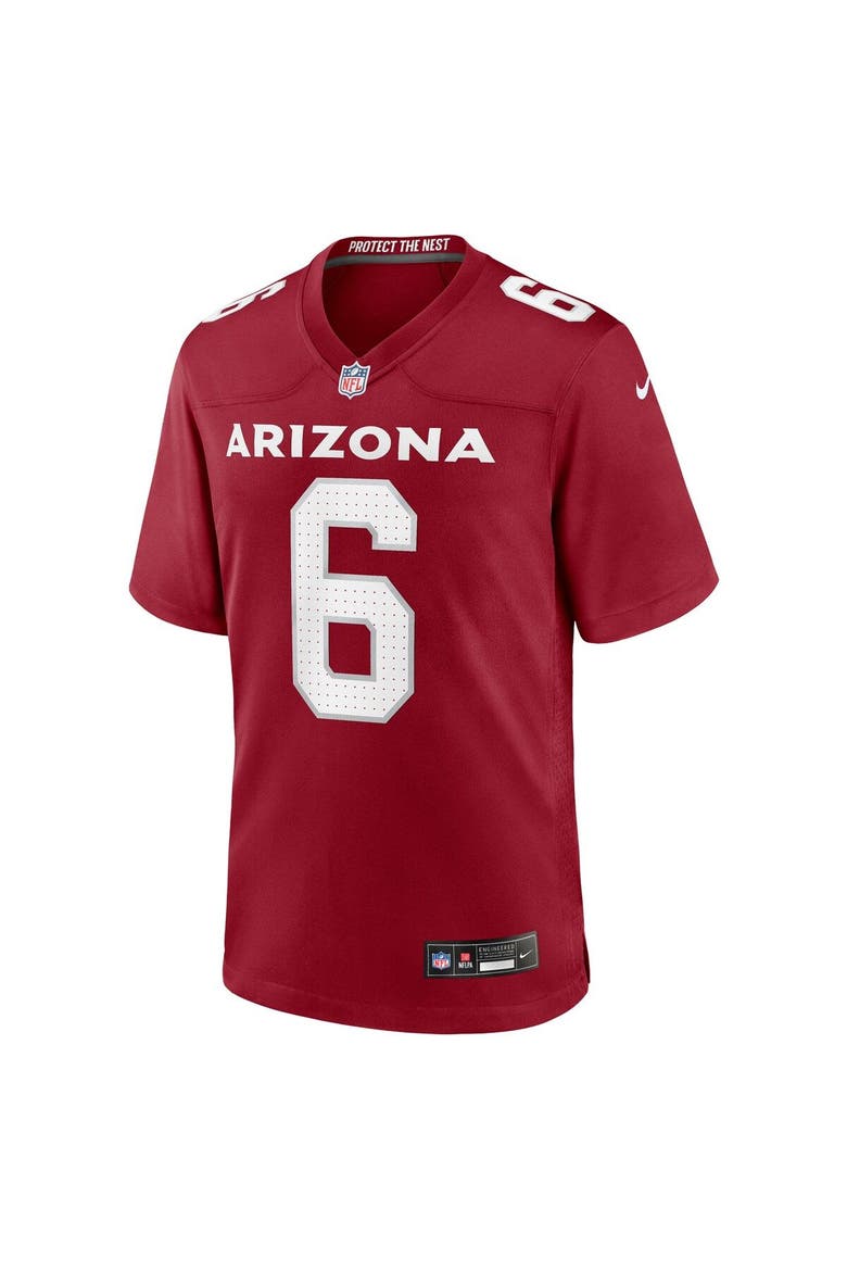 Men's Nike James Conner Cardinal Arizona Cardinals Home Game Jersey, Alternate, color, Cardinal