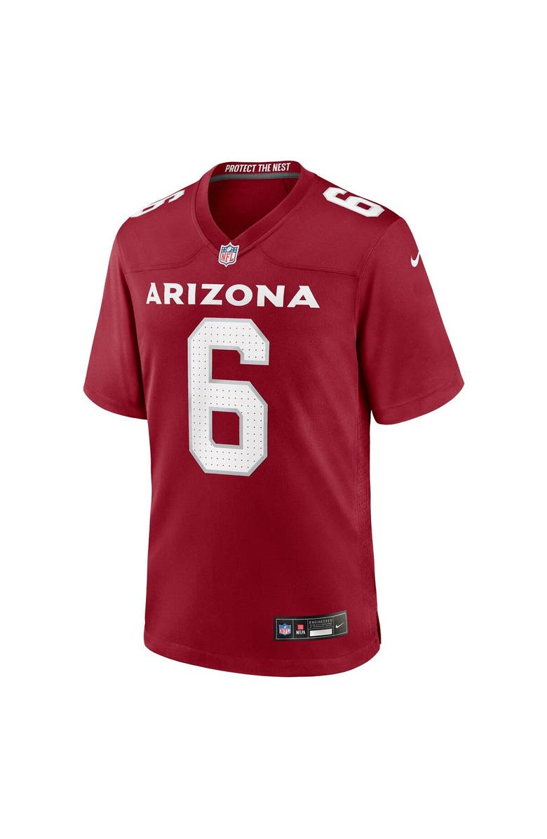 Nike Men's Nike James Conner Cardinal Arizona Cardinals Home Game Jersey, Alternate, color, Cardinal