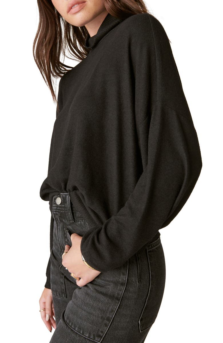 Lucky Brand Cloud Mock Neck Sweater, Alternate, color, 