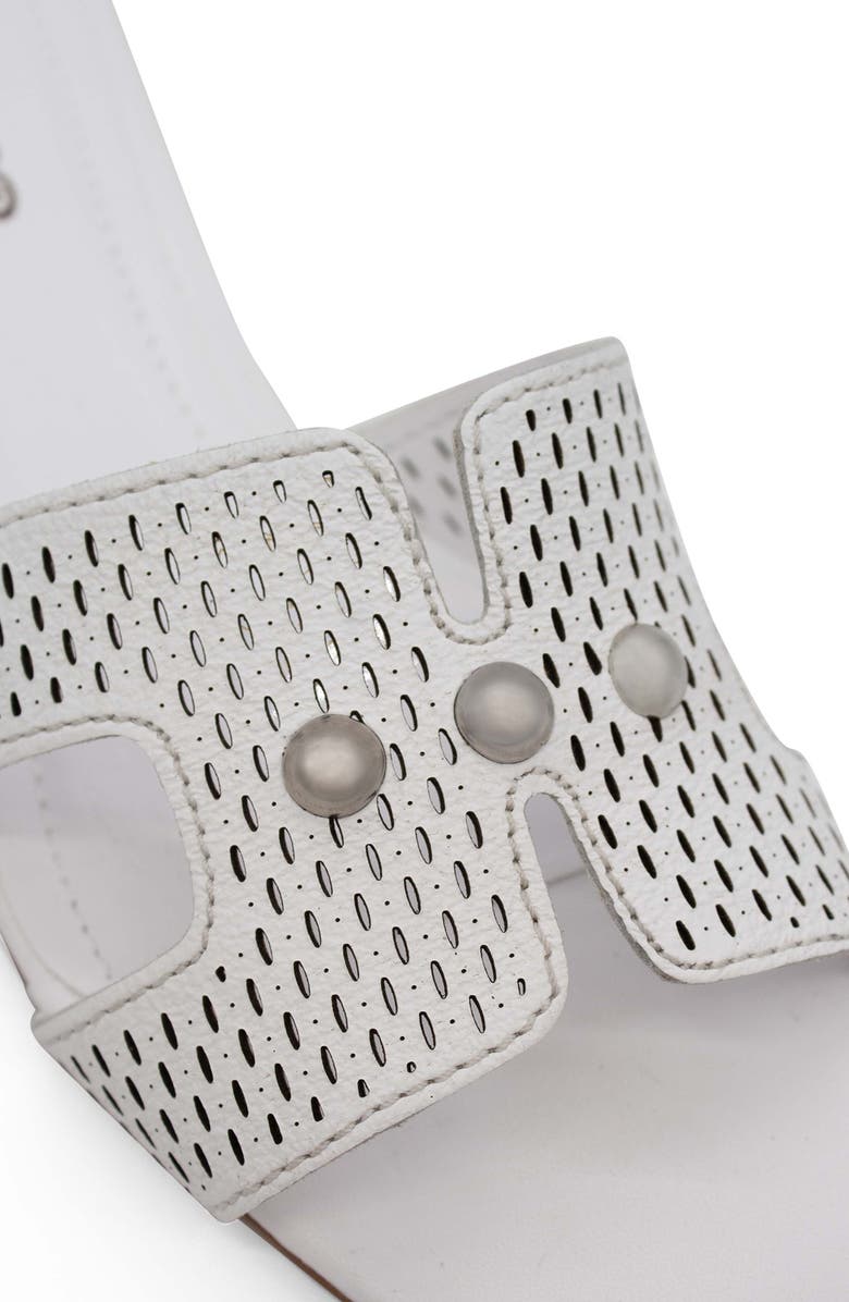 Bottero Botisabel Slide Sandal, Alternate, color, Blanco