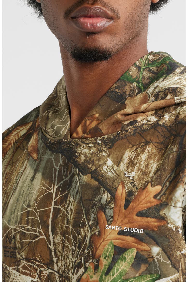 x Realtree EDGE Camo Hoodie, Alternate, color, CAMOUFLAGE