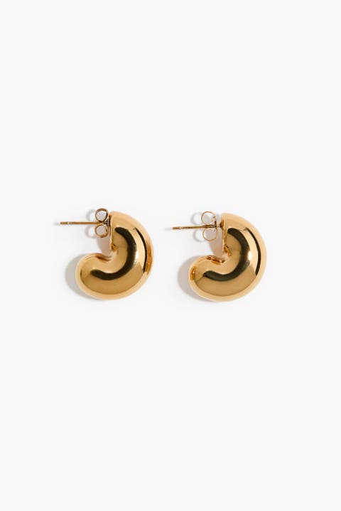 Waterproof Hoop Earrings