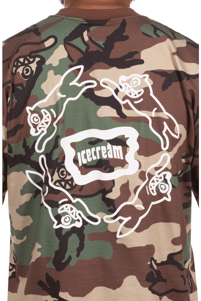 Archie Camo T-Shirt, Alternate, color, CAMO
