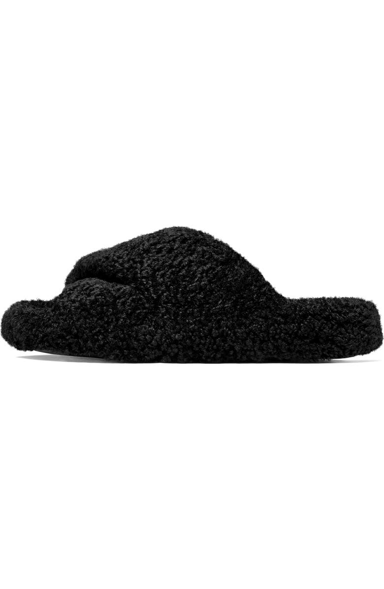 FitFlop iQushion High Pile Fleece Slipper, Alternate, color,