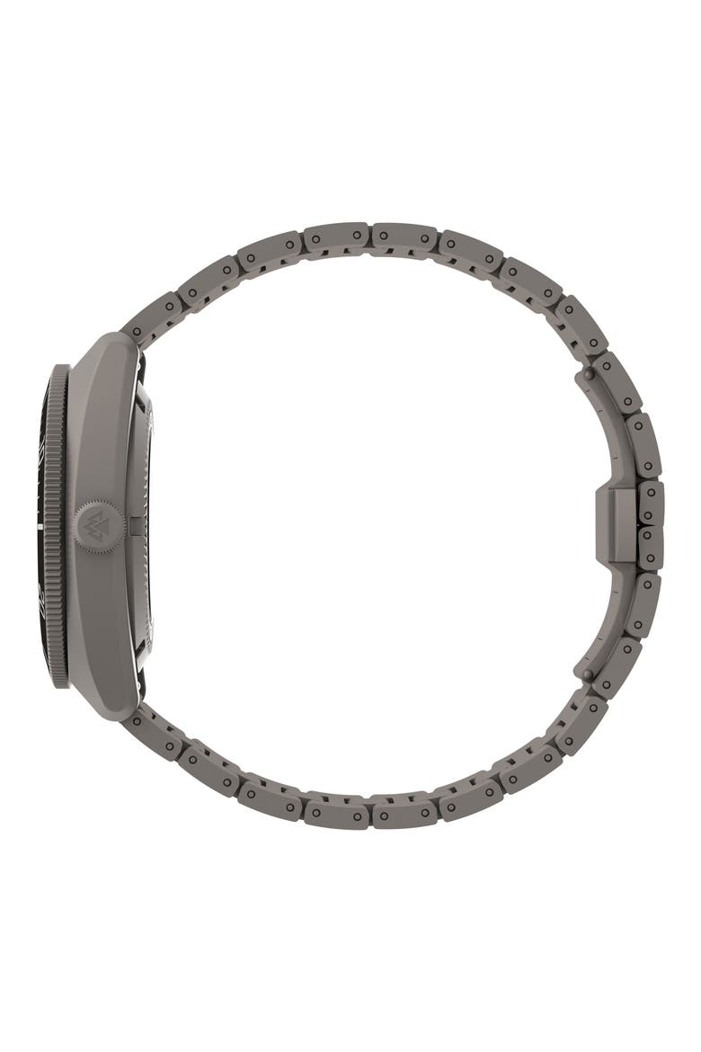 Expedition Pioneer Titanium Automatic Bracelet Watch, 41mm, Alternate, color, TITANIUM