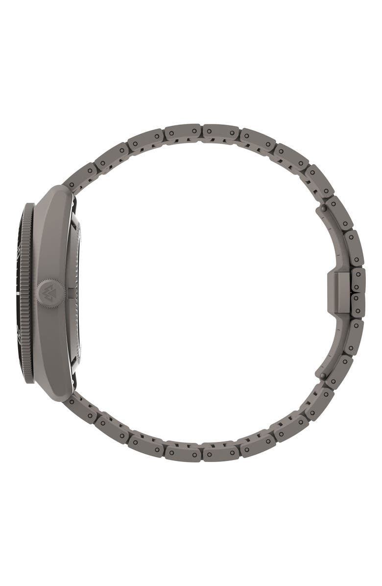 Timex<sup>®</sup> Expedition Pioneer Titanium Automatic Watch, Alternate, color, Titanium