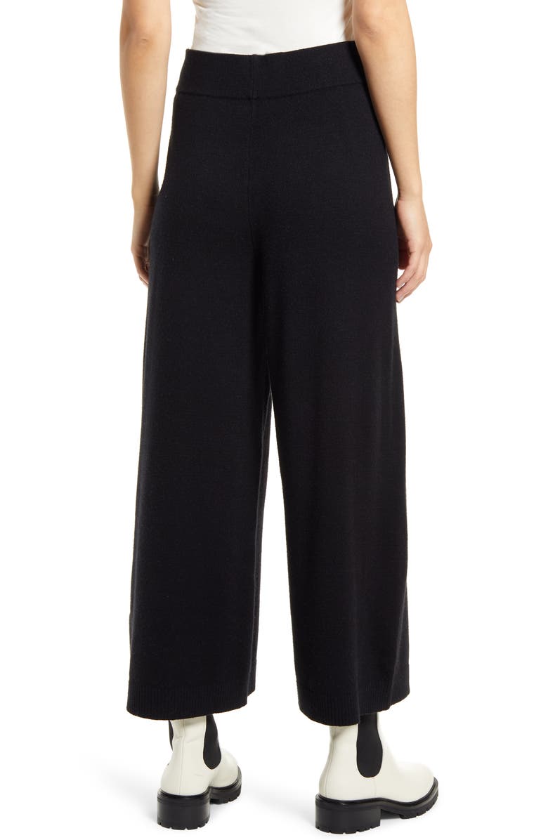 Nordstrom Wide Leg Sweater Pants, Alternate, color, 