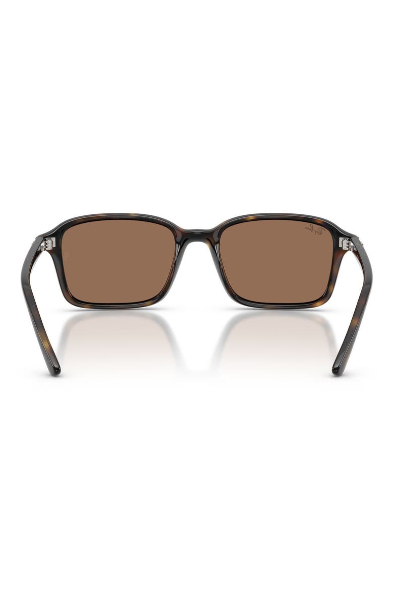 Kids' 50mm Square Sunglasses, Alternate, color, HAVANA / DARK BROWN