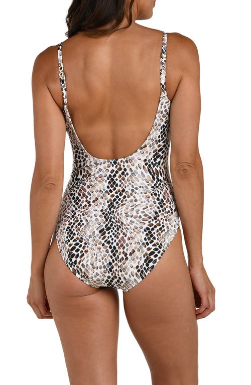 La Blanca Wild Whispers One-piece Swimsuit In Multi