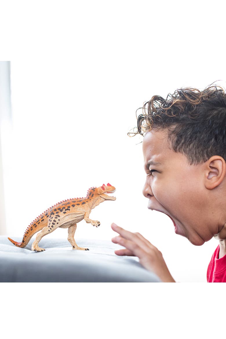 Ceratosaurus Dinosaur Action Figure, Ages 4+, Alternate, color, Multicolored