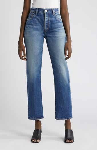 MOUSSY VINTAGE Foxwood Straight Leg Ankle Jeans