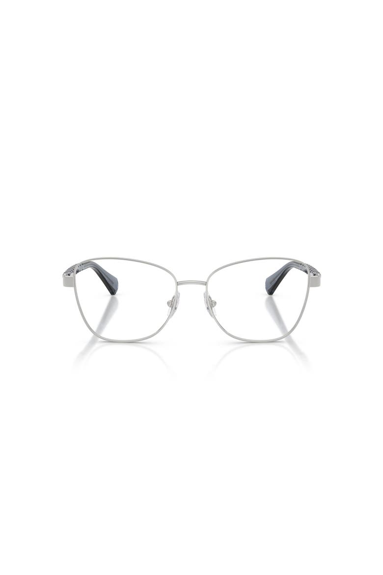 53mm Irregular optical glasses, Alternate, color, Silver
