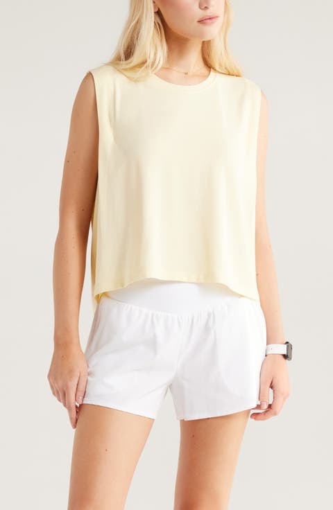 New Take Boxy Tank Top