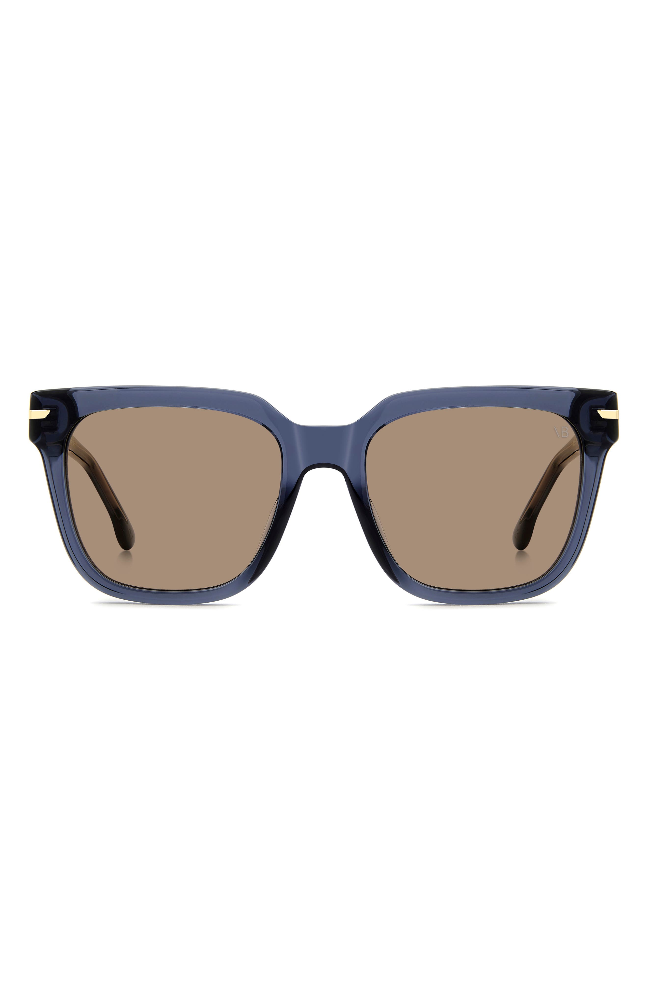 BLUE/ BROWN